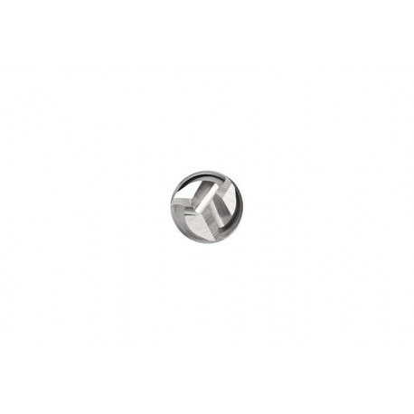 Fraise C299 DIN 844 K D.3mm Coupe-L.8mm HSS-E-PM Brut 45 degrés Z.3 DORM