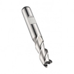 Fraise C336 DIN 844 K D.10mm Coupe-L.22mm HSS-E-PM Brut 40 degrés Z.3 DO
