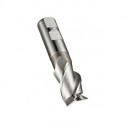 Fraise C336 DIN 844 K D.25mm Coupe-L.45mm HSS-E-PM Brut 40 degrés Z.3 DO