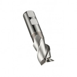 Fraise C336 DIN 844 K D.30mm Coupe-L.45mm HSS-E-PM Brut 40 degrés Z.3 DO