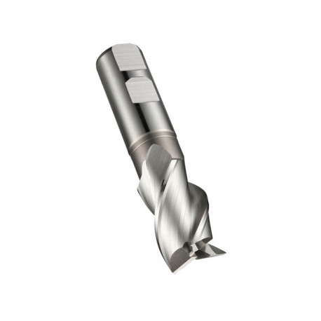 Fraise C336 DIN 844 K D.30mm Coupe-L.45mm HSS-E-PM Brut 40 degrés Z.3 DO