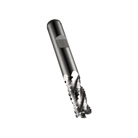 Fraise C400 Gesamt-L.104mm L.53.5mm HSS-E Brut 30 degrés Z.4 DORMER