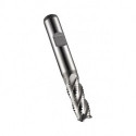 Fraise C407 DIN 844 K D.18mm Coupe-L.32mm HSS-E-PM Brut 35 degrés Z.4 DO