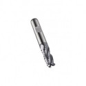 Fraise C413 Gesamt-L.92mm L.43.5mm HSS-E TiCN 30 degrés Z.4 DORMER