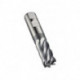 Fraise C428 DIN 844 K D.25mm Coupe-L.45mm HSS-E-PM ALCRONA 35 degrés Z.6