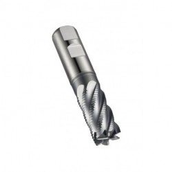 Fraise C428 DIN 844 K D.40mm Coupe-L.63mm HSS-E-PM ALCRONA 35 degrés Z.6