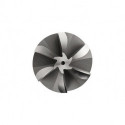 Fraise à profil en quart de cercle Werksnorm C700 HSS-E Brut Z.6 DORMER