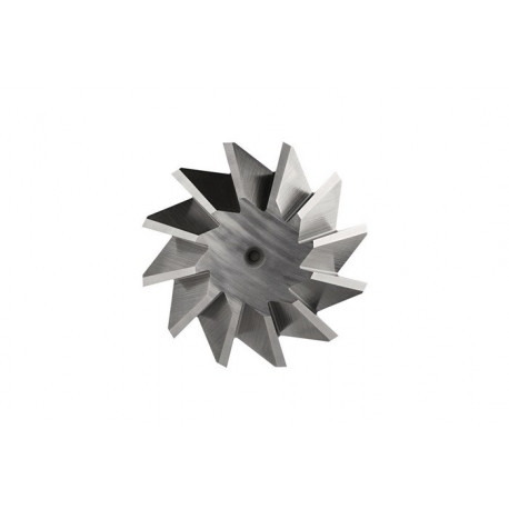Fraise conique D.60 Degrés HSS-E Z.12 DORMER