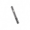 Fraise C907 DIN 844 K D.3mm Coupe-L.8mm HSS-E-PM ALCRONA 45 degrés Z.3 DO