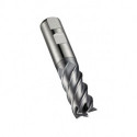 Fraise C907 DIN 844 K D.30mm Coupe-L.45mm HSS-E-PM ALCRONA 45 degrés Z.6