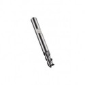 Fraise C907 DIN 844 K D.6mm Coupe-L.13mm HSS-E-PM ALCRONA 45 degrés Z.3 D