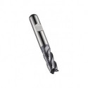 Fraise C908 DIN 844 K D.20mm Coupe-L.38mm HSS-E-PM ALCRONA 35 degrés Z.4