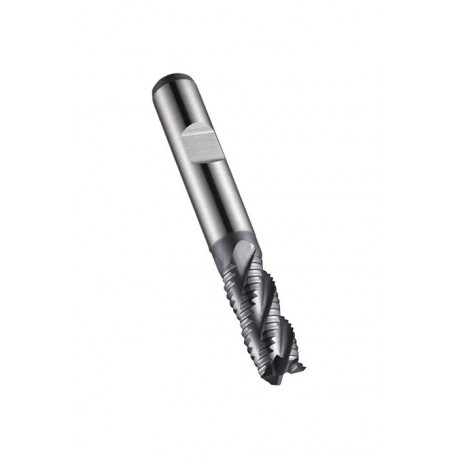 Fraise C908 DIN 844 K D.6mm Coupe-L.13mm HSS-E-PM ALCRONA 35 degrés Z.4 D