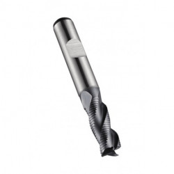 Fraise C922 DIN 844 K D.10mm Coupe-L.22mm HSS-E-PM ALCRONA 35 degrés Z.3
