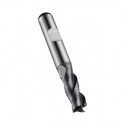 Fraise C922 DIN 844 K D.8mm Coupe-L.19mm HSS-E-PM ALCRONA 35 degrés Z.3 D