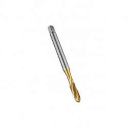 Taraud machine DIN 371C E212 M3x0.5mm HSS-E-PM TiN 1.5XD 6H DORMER