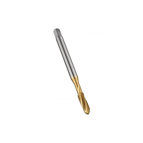 Taraud machine DIN 371C E212 M6x1mm HSS-E-PM TiN 1.5XD 6H DORMER