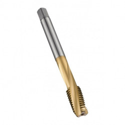 Taraud machine DIN 376C E263 M20x2.5mm HSS-E-PM TiN 1.5XD 6H DORMER