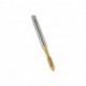 Taraud machine DIN 371B E422 M3x0.5mm HSS-E-PM TiN 3XD 6H DORMER