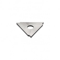 Insert de coupe K301 Epaisseur 2.5mm HSS-E Brut Angle de dégagement 8 Degrés DORMER (Par 10)