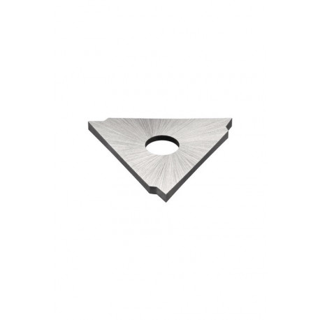 Insert de coupe K302 Epaisseur 2.5mm HSS-E Brut Angle de dégagement 8 Degrés DORMER (Par 10)