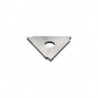 Insert de coupe K304 Epaisseur 2.5mm HSS-E Brut Angle de dégagement 15 Degrés DORMER (Par 10)