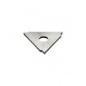 Insert de coupe K305 Epaisseur 2.15mm HSS-E Brut Angle de dégagement 0 Degrés DORMER (Par 10)