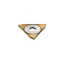Insert de coupe K311 Epaisseur 2.5mm HSS-E TiN Angle de dégagement 8 Degrés DORMER (Par 10)