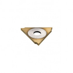 Insert de coupe K314 Epaisseur 1.5mm HSS-E TiN Angle de dégagement 15 Degrés DORMER (Par 10)
