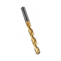 Foret hélicoïdal DIN 338 TypN R510 D.10mm HM TiN HA 4XD DORMER
