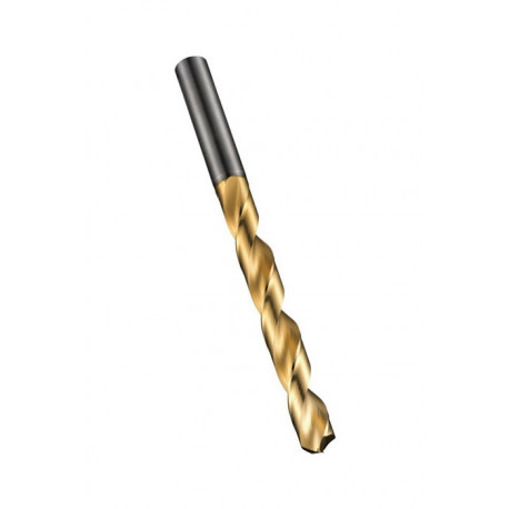Foret hélicoidal DIN 338 TypN R510 D.9.3mm HM TiN HA 4XD DORMER