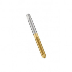 Taraud machine ISO 529 E504 M3x0.5mm HSS TiN 1.5XD 6H DORMER