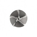 Fraise à profil en quart de cercle Werksnorm C700 HSS-E Brut Z.5 DORMER