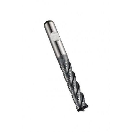Fraise C948 DIN 844 L D.12mm Coupe-L.53mm HSS-E-PM ALCRONA 35 degrés Z.4