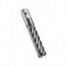 Fraise C948 DIN 844 L D.25mm Coupe-L.90mm HSS-E-PM ALCRONA 35 degrés Z.6