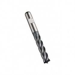 Fraise C948 DIN 844 L D.6mm Coupe-L.24mm HSS-E-PM ALCRONA 35 degrés Z.4 D