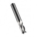 Fraise S904 Werksnorm D.2.5mm Gesamt-L.38mm HM Brut 30 degrés Z.4 DORMER