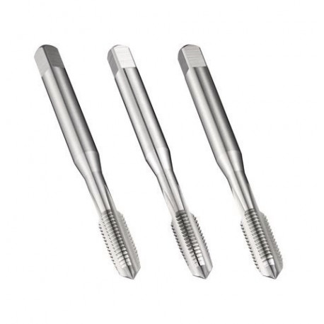 Taraud de machine UNF 3/8 pouces x24 HSS brillant 2B DORMER