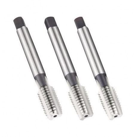 Taraud de machine UNC 5/16 pouces x18 HSS brillant 2B DORMER