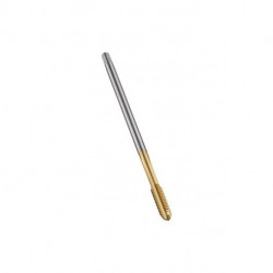 Taraud machine ISO 2283C E610 M4x0.7mm HSS-E-PM TiN 1.5XD 6H DORMER