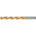 Foret hélicoidal A510 D.3.57mm HSS TiN Queue cylindrique droite s DORMER