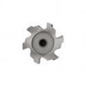 Fraise fendu Werksnorm D.HSS Z.6 L.3.18mm DORMER