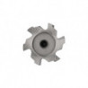 Fraise fendu Werksnorm D.HSS Z.6 L.3.18mm DORMER