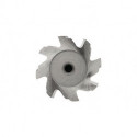 Fraise fendu Werksnorm D.HSS Z.8 L.6.35mm DORMER