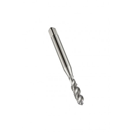 Taraud de machine ISO 529C E544 BA 6x0.53mm HSS brillant/trempé 2XD Normal DORM