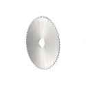 Lame de scie circulaire D63xB0.5mm HSS Z.64 DORMER (Par 5)