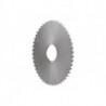 Lame de scie circulaire D80xB2.5mm HSS Z.40 DORMER
