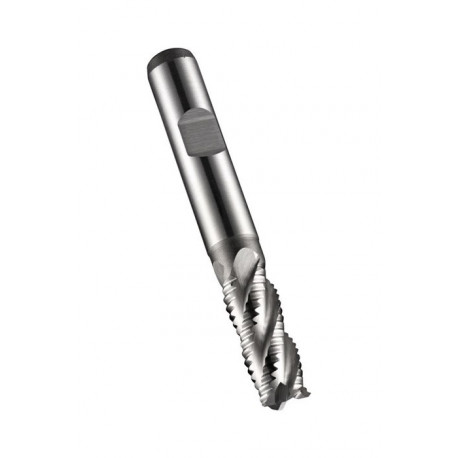 Fraise C407 DIN 844 K D.7mm Coupe-L.16mm HSS-E-PM Brut 35 degrés Z.4 DOR