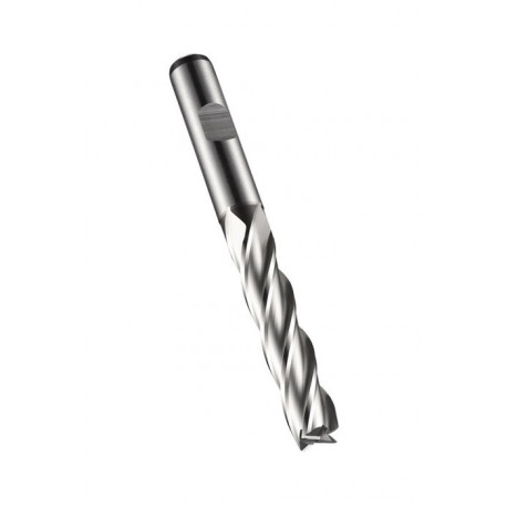 Fraise C273 DIN 844 L D.10mm Coupe-L.45mm HSS-E-PM Brut 30 degrés Z.4 DO