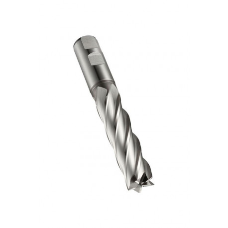 Fraise C273 DIN 844 L D.28mm Coupe-L.90mm HSS-E-PM Brut 30 degrés Z.6 DO